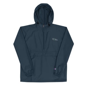 Image of Embroidered Champion Packable Jacket