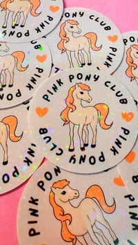 Image 5 of Pink Pony Club Sticker