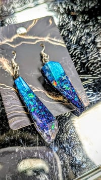 Image 2 of Night's in LA Faded Fairy Dangles 