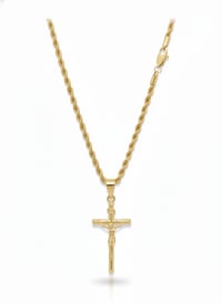 Image 2 of 14k EP /Jewelry 4mm Upgrade Set 