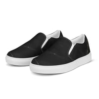 Image 4 of WICKEDxWILD Electric Stone slip-on canvas shoes (Men's)