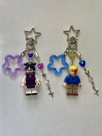 Image 2 of jjk lego keychains