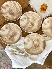 Image 1 of Les Assiettes Poisson lot de 5 [au lieu de 45€]