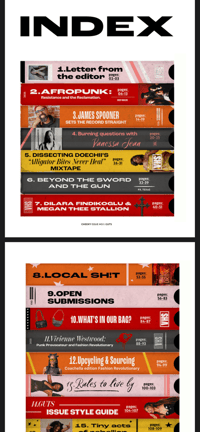 Image 2 of CHEEKY MAG ISSUE NO.1 (PRINT)