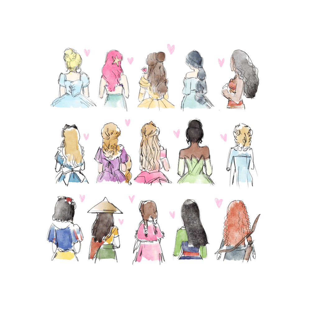T-SHIRT: Princess