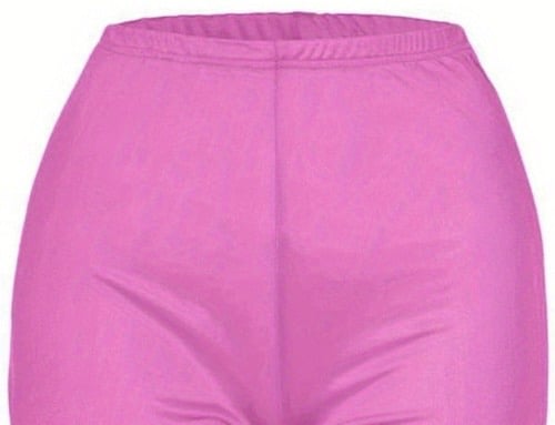 Image of Conceited Pink Slippery When Wet shorts