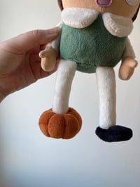 Image 2 of Greg with pumpkin shoe Plushie - OTGW - Made To Order copy