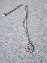 Image 4 of Stainless Steel Necklace/Gift For Her/ Mother's Day Necklace