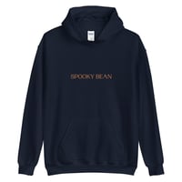 Image 2 of Spooky Bean simple hoodie