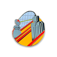 Black Sabbath - Technical Ecstasy Enamel Pin 