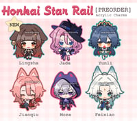 Honkai Star Rail Charms [ PREORDER]