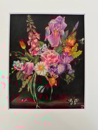 Image 2 of Flower Study - SOLD