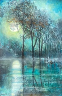 Winter Solstice Moonscape 