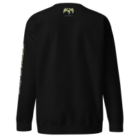 Image 3 of Unisex Premium Sweatshirt World Domination