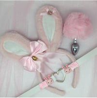 Pink Bow Decal 🐰 Petplay Set 