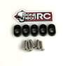 Losi 5ive T upgraded engine spacers 18T tablets 