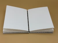 Image 5 of Medium Nature Print Coptic Blank Book (leaf)