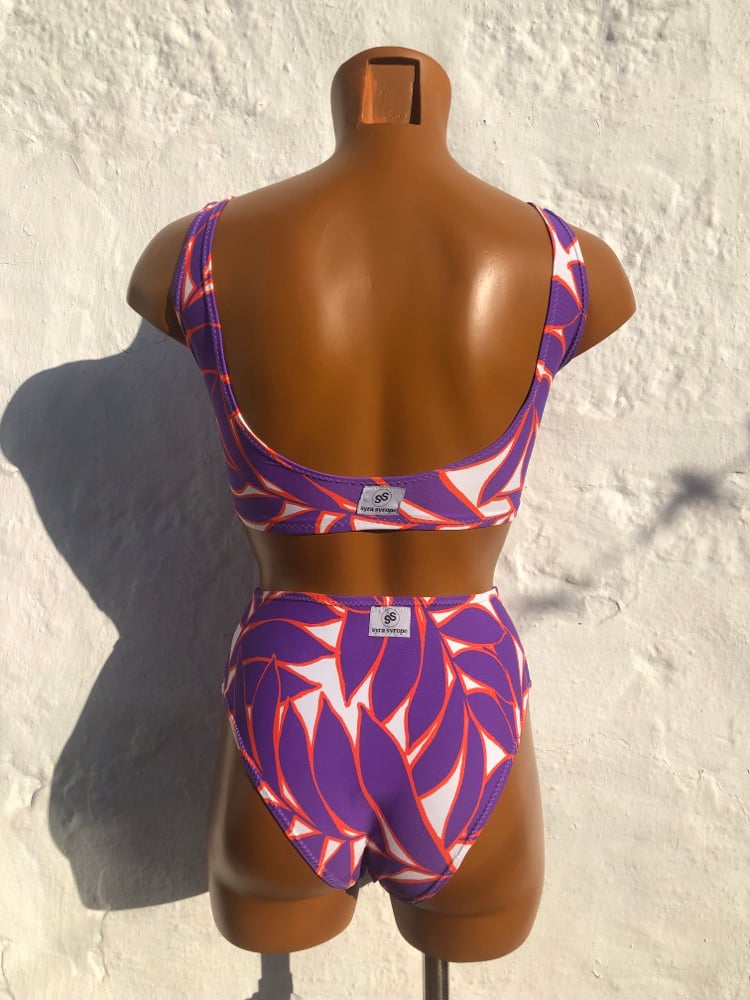 Image of Bikini alto Lila