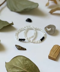Image 1 of Selenite with Onyx 