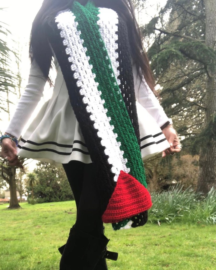 Image of Palestine Scarf 