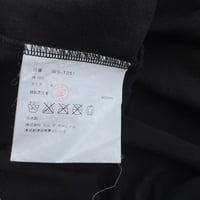 Image 3 of ‘06 Junya Watanabe x Vanson Leathers Skeleton Tee - S