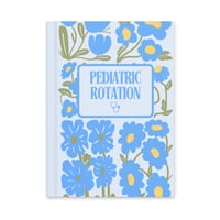 Image 1 of PEDIATRIC NOTEBOOK - FLORAL 
