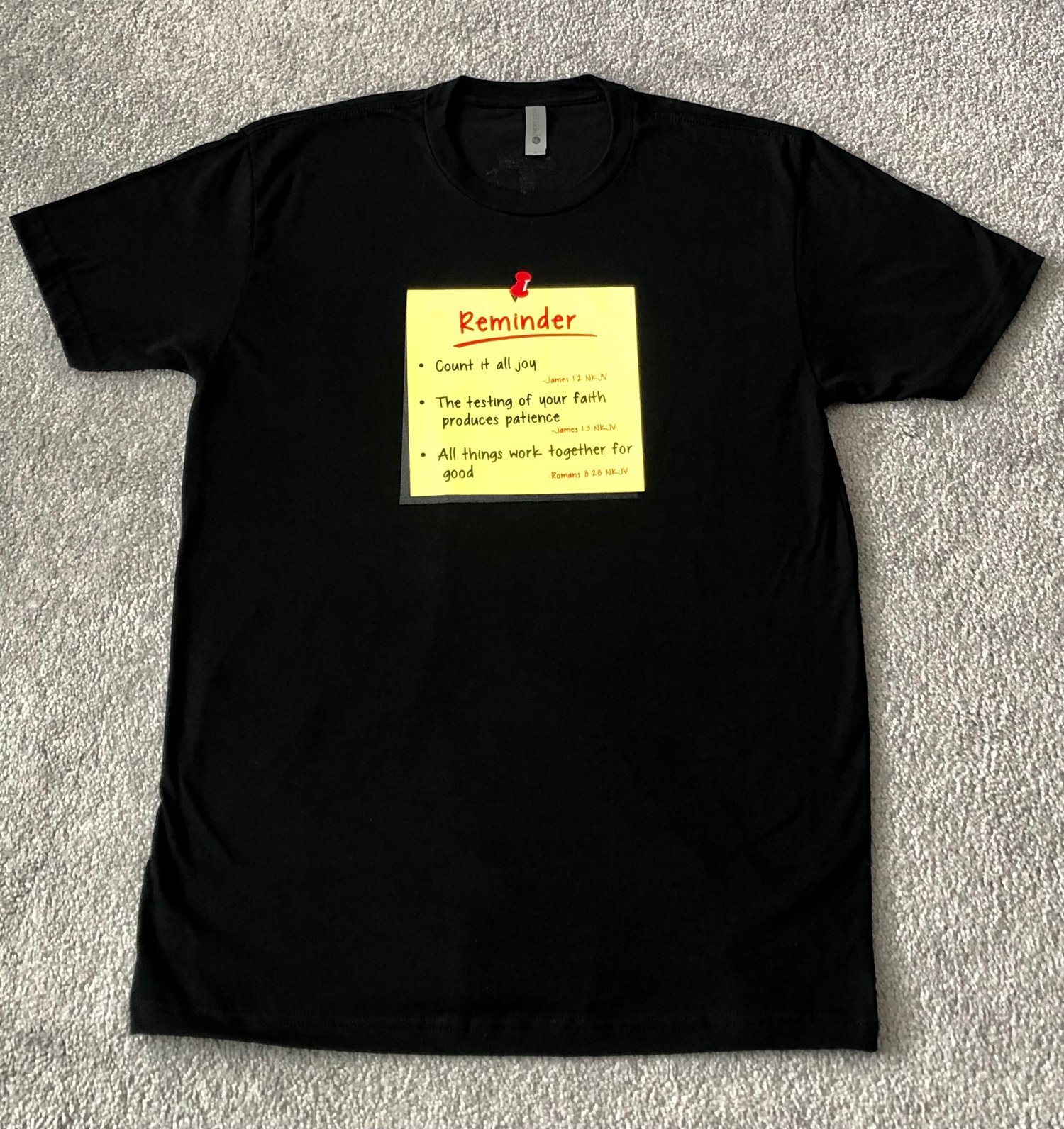 Image of Count it all joy t-shirt
