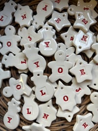 Image 2 of Joy Festive Shapes Bunting 