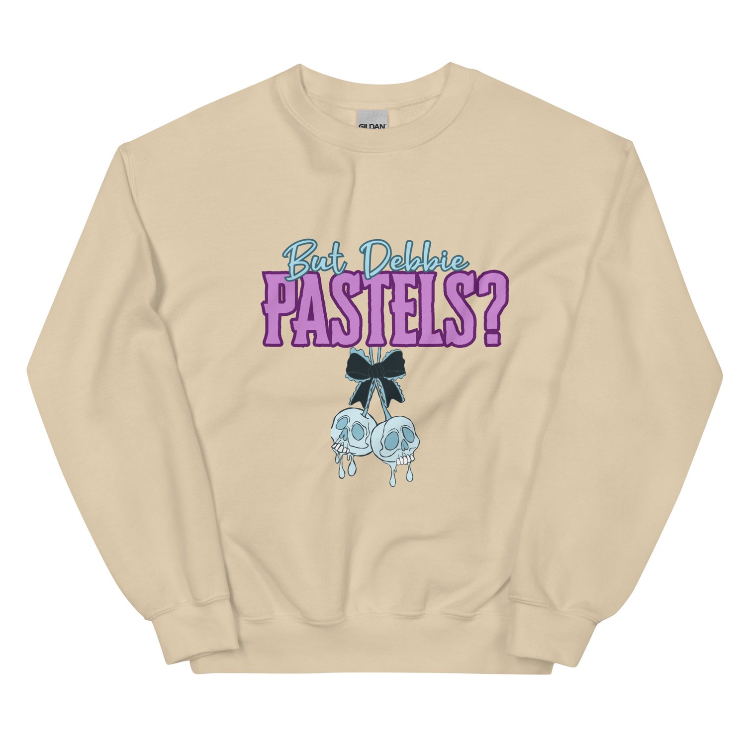 Image of Pastels skulls Unisex Sweatshirt