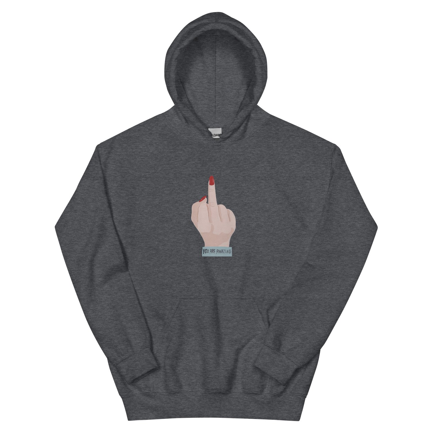 Image of YOU ARE AMAZING HOODIE