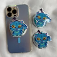 Image 1 of Derpy Tiger Magnetic Grippie