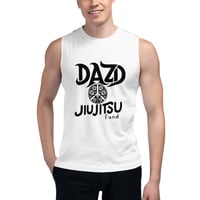 Image 1 of The Dazd BJJ Fund Muscle Shirt
