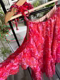 Image 2 of sheer flower dress