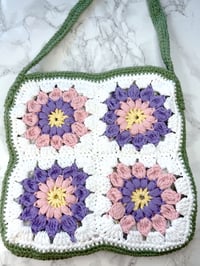 Image 3 of amethyst flower posie creates collaboration