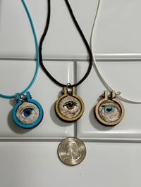 Image 4 of Eye necklace 