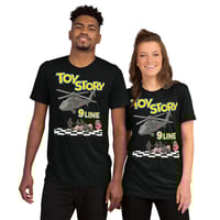 Image 2 of 9 line TS Short sleeve t-shirt
