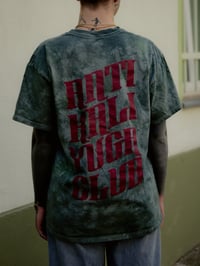 Image 3 of ANTI KALI YUGA CLUB /Shirt (TieDye/Red)