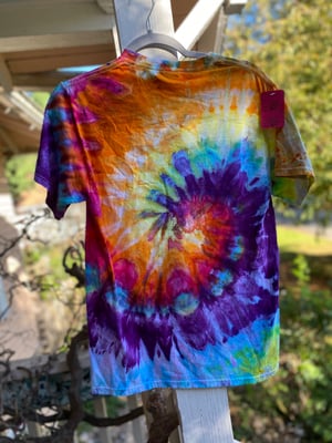 Image of MILF Man I Love Frogs Tie Dye Shirt Size Small 1