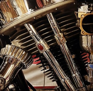 Image of Bunny Pushrod Collars