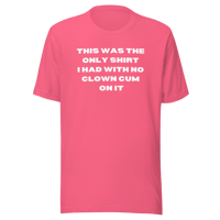 Image 3 of Clown Cum / White - Unisex t-shirt