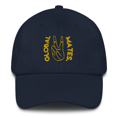 Image of Global Mates Cap in Black, green, red, navy
