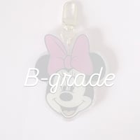 Image 1 of b-grade girl mouse charm