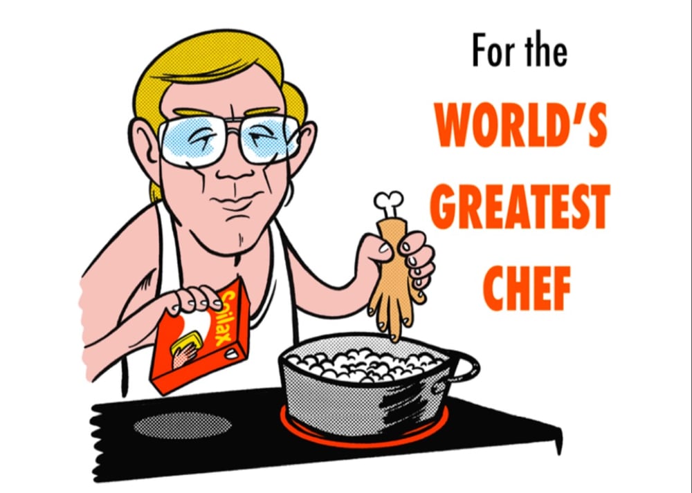 Gory Gift 2 World’s Best Chef