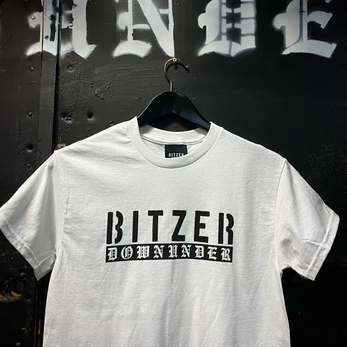 Image of DOWNUNDER T-SHIRT (WHITE)