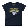 Rowdies - We Are United - Women's Short Sleeve T-Shirt