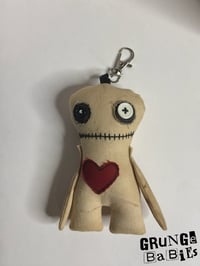 Image 1 of Grunge Baby Bag Charm 5