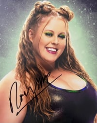 Image 1 of WWE Doudrop signed 8x10 photo