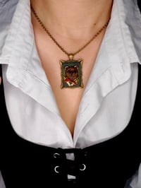 Image 6 of Medaliki ze zwierzakami 🐸🐯🐰🐻