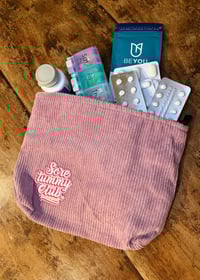 Image 1 of Sore Tummy Club Embroided Bag
