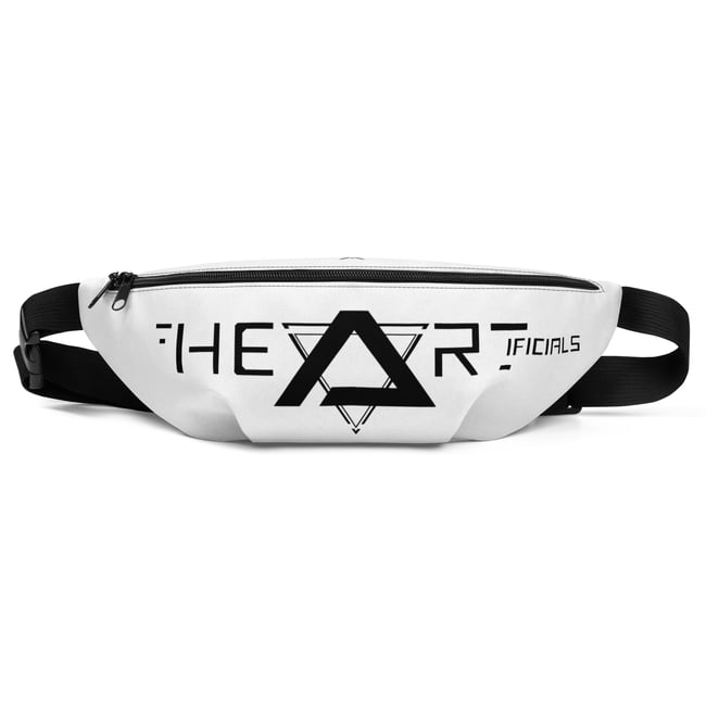 The Artificials Fanny Pack (White)